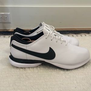 Brand New White Nike Golfing Shoes